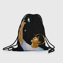 Рюкзак-мешок BTS Kim Yohan Butterfly, цвет: 3D-принт