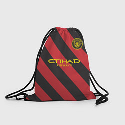 Рюкзак-мешок Manchester City - Away Jersey 202223, цвет: 3D-принт