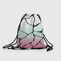 Рюкзак-мешок Шинобу Кочо Кимоно, цвет: 3D-принт