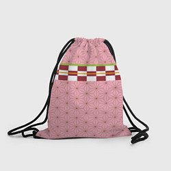 Рюкзак-мешок Кимоно Незуко, цвет: 3D-принт