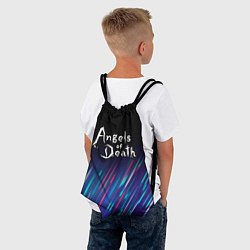 Рюкзак-мешок Angels of Death stream, цвет: 3D-принт — фото 2