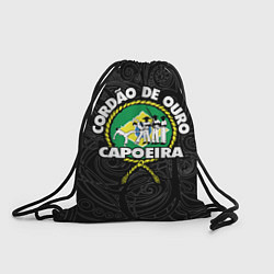 Рюкзак-мешок Capoeira Cordao de ouro flag of Brazil, цвет: 3D-принт