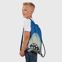 Рюкзак-мешок Монстр Океана, цвет: 3D-принт — фото 2