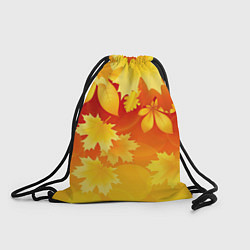 Рюкзак-мешок Символ осени, цвет: 3D-принт