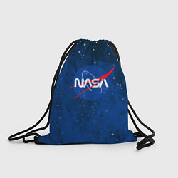 Рюкзак-мешок Nasa - звёзды лого, цвет: 3D-принт