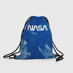 Рюкзак-мешок Nasa - пламя, цвет: 3D-принт
