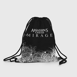 Рюкзак-мешок Ассасинс крид Мираж лес, цвет: 3D-принт