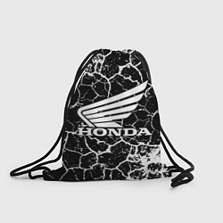 Рюкзак-мешок Honda logo арт, цвет: 3D-принт