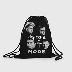 Рюкзак-мешок Depeche Mode portrait, цвет: 3D-принт