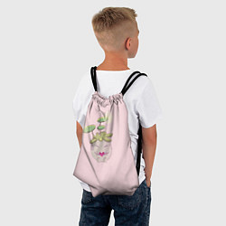 Рюкзак-мешок Лесной чудик, цвет: 3D-принт — фото 2