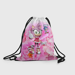 Мешок для обуви Sonic - Amy Rose - Video game