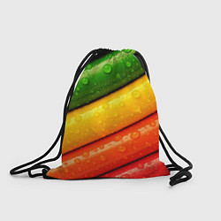 Рюкзак-мешок Мокрые карандаши, цвет: 3D-принт