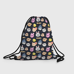 Рюкзак-мешок Skzoo pattern, цвет: 3D-принт