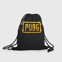 Мешок для обуви PUBG gold