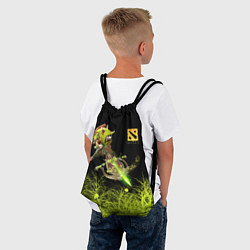 Рюкзак-мешок Худвинк в лесу, цвет: 3D-принт — фото 2