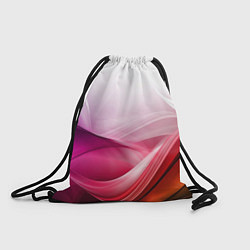 Рюкзак-мешок Кремовый дизайн, цвет: 3D-принт