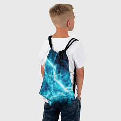 Рюкзак-мешок Голубая облачность, цвет: 3D-принт — фото 2