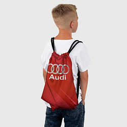 Рюкзак-мешок Audi abstraction, цвет: 3D-принт — фото 2