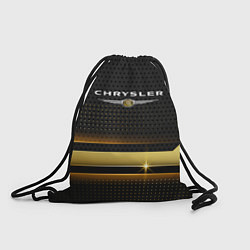 Рюкзак-мешок Chrysler abstraction, цвет: 3D-принт