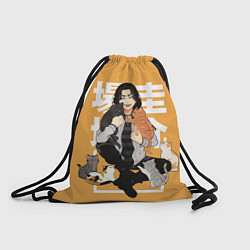Рюкзак-мешок Baji Keisuke TR, цвет: 3D-принт