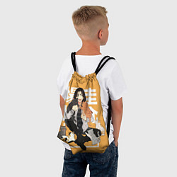 Рюкзак-мешок Baji Keisuke TR, цвет: 3D-принт — фото 2