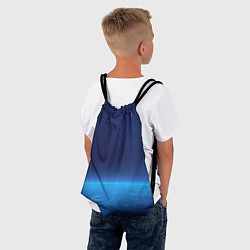 Рюкзак-мешок OpenSpace, цвет: 3D-принт — фото 2