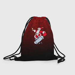 Рюкзак-мешок Новогодний подарок от Санты, цвет: 3D-принт