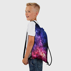 Рюкзак-мешок Космическая туманность Млечного пути, цвет: 3D-принт — фото 2