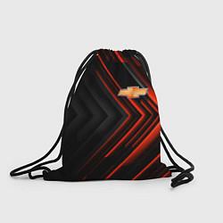 Рюкзак-мешок Chevrolet art, цвет: 3D-принт