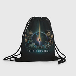Рюкзак-мешок The Expanse арт, цвет: 3D-принт