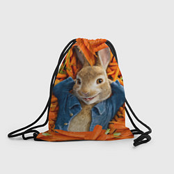 Рюкзак-мешок Кролик Питер, цвет: 3D-принт