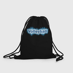 Рюкзак-мешок Любителю волейбола, цвет: 3D-принт