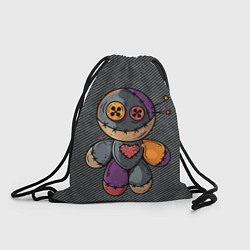 Рюкзак-мешок Кукла Вуду, цвет: 3D-принт
