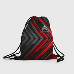Рюкзак-мешок Citroen строгий стиль, цвет: 3D-принт