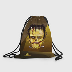 Рюкзак-мешок Зомби - хэллоуин, цвет: 3D-принт
