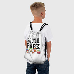 Рюкзак-мешок South park кострёр, цвет: 3D-принт — фото 2