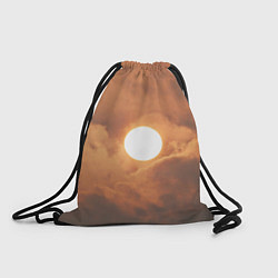 Рюкзак-мешок Бронзовое солнце, цвет: 3D-принт