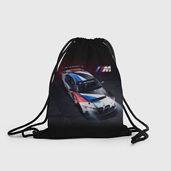 Рюкзак-мешок BMW M4 GT4 - M Performance - Motorsport, цвет: 3D-принт