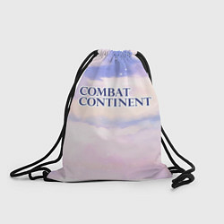 Рюкзак-мешок Combat Continent sky clouds, цвет: 3D-принт
