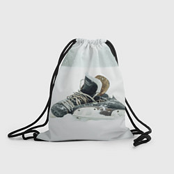 Рюкзак-мешок Хоккейные коньки, цвет: 3D-принт