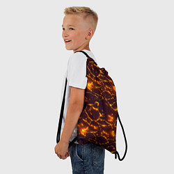 Рюкзак-мешок Раскалённый камуфляж, цвет: 3D-принт — фото 2