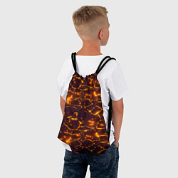 Рюкзак-мешок Раскалённый камуфляж, цвет: 3D-принт — фото 2