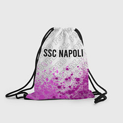 Рюкзак-мешок Napoli pro football: символ сверху, цвет: 3D-принт