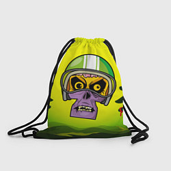Рюкзак-мешок Американский футболист зомби, цвет: 3D-принт