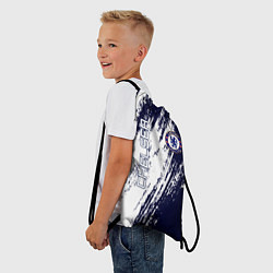 Рюкзак-мешок Фк челси, цвет: 3D-принт — фото 2
