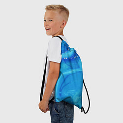 Рюкзак-мешок Лазурит, цвет: 3D-принт — фото 2