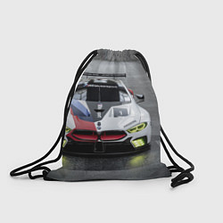 Рюкзак-мешок BMW M8 - M Power - Motorsport, цвет: 3D-принт