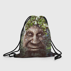 Рюкзак-мешок Мудрое Таинственное Дерево, цвет: 3D-принт
