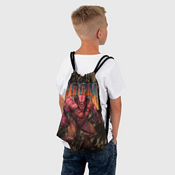 Рюкзак-мешок DOS DOOM - Baron of hell, цвет: 3D-принт — фото 2