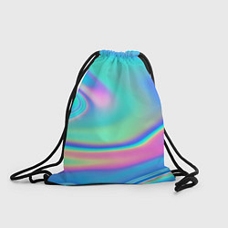 Рюкзак-мешок Переливы цветов, цвет: 3D-принт